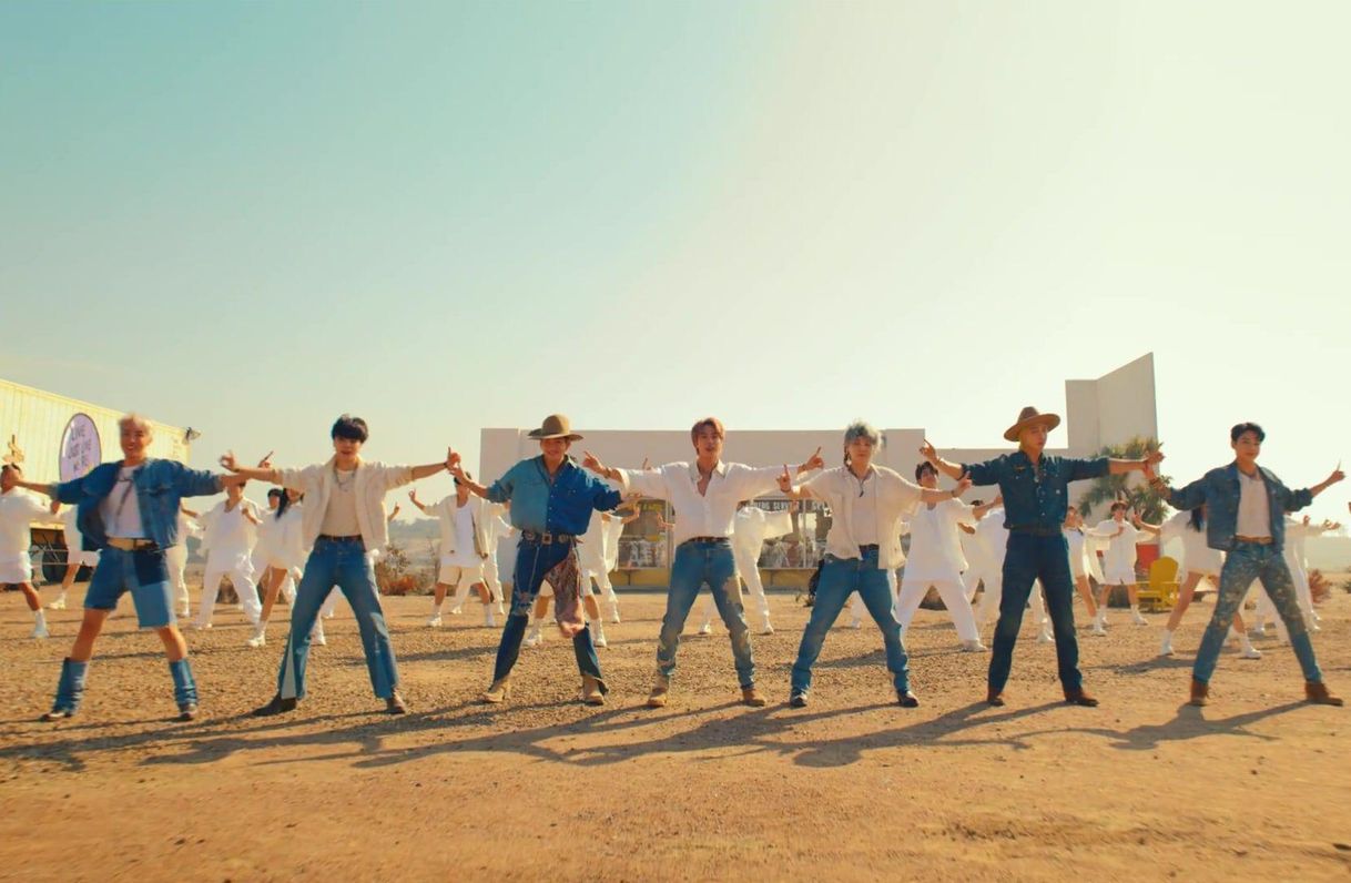 Canción Permission to Dance