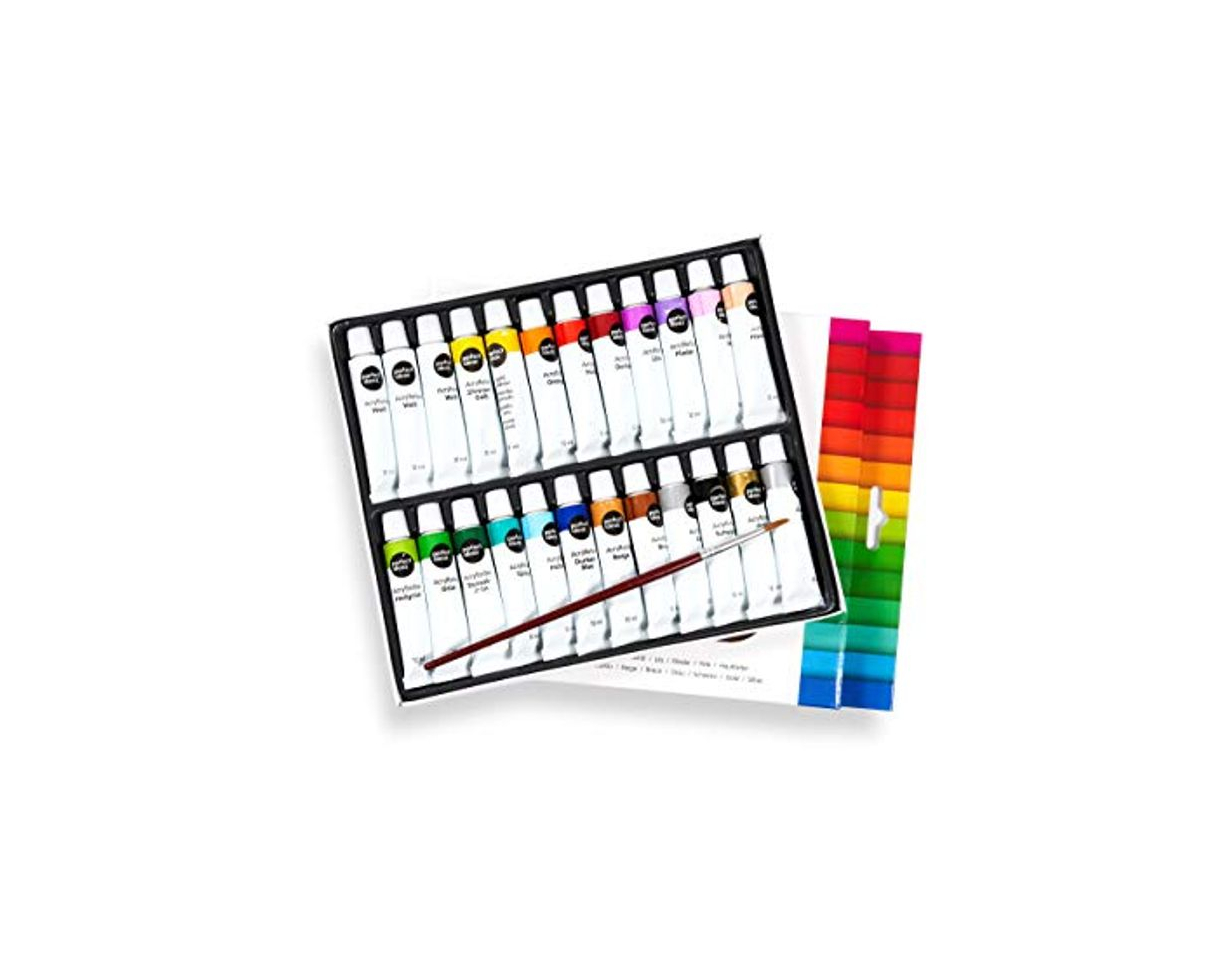 Productos perfect ideaz set de pinturas acrílicas de colores con pincel