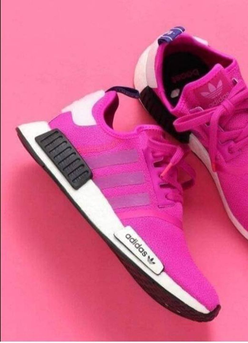 Fashion adidas Nmd_R1 W, Zapatillas de Gimnasia para Mujer, 36.5 EU, Rosa