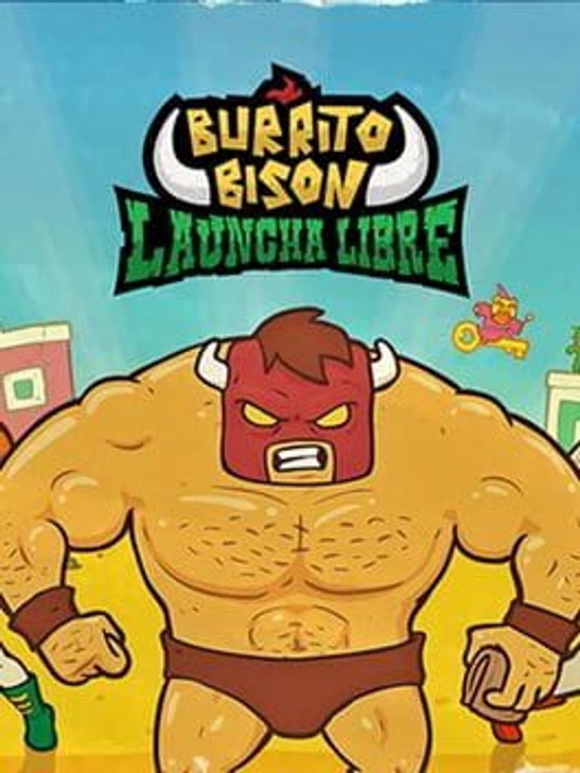 Videogames Burrito Bison: Launcha Libre