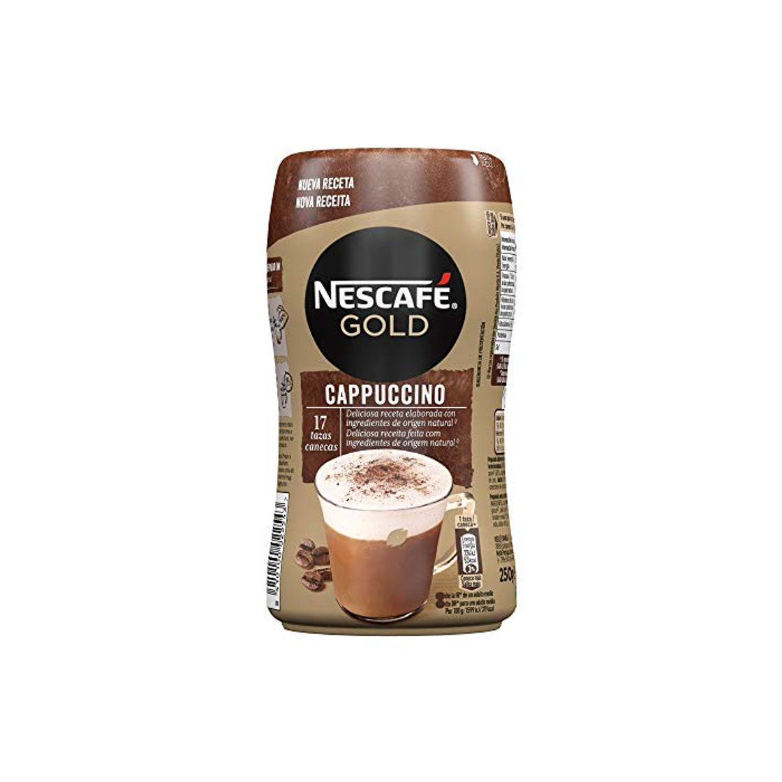 Producto Nescafé Gold Cappuccino Natural Bote