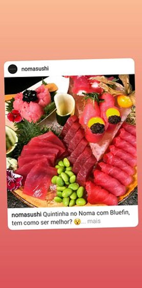 Restaurantes Noma Sushi Jurerê Internacional