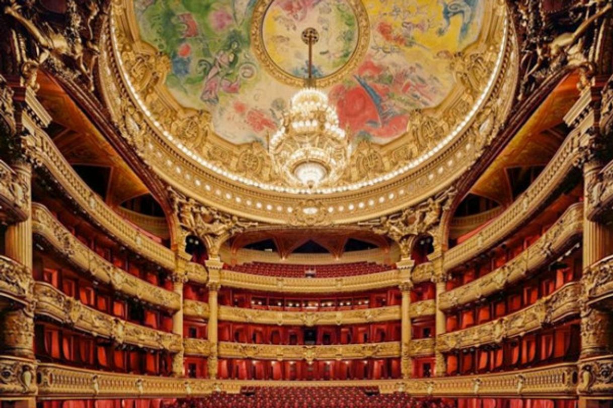 Place Opera Garnier