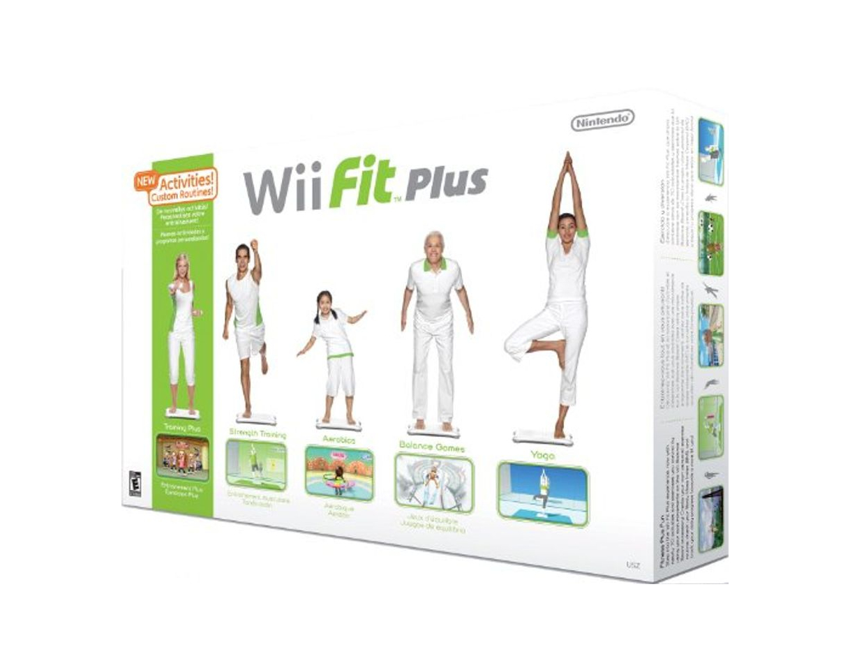 Electrónica Nintendo Wii Fit Plus