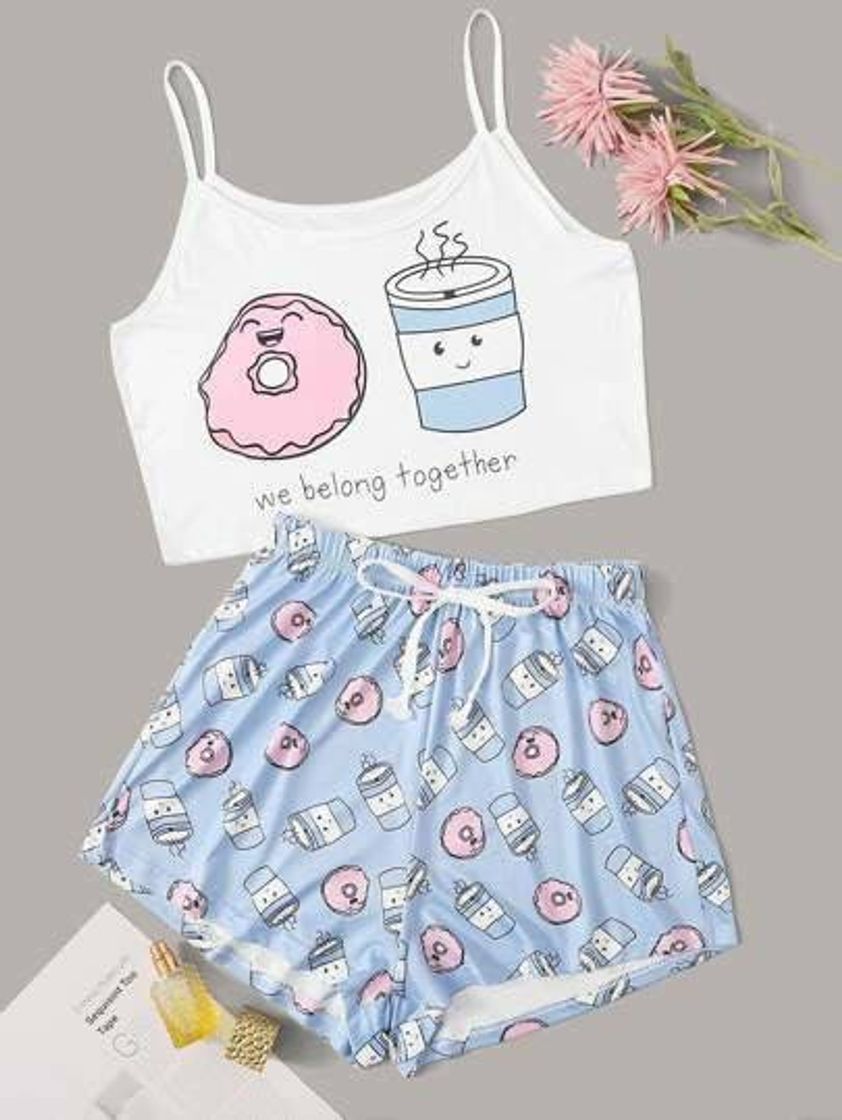 Fashion Conjunto pijama.