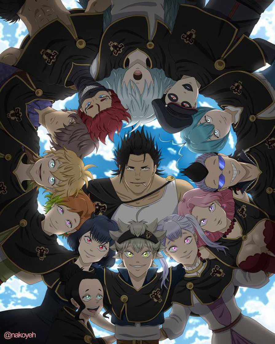 Serie Black Clover