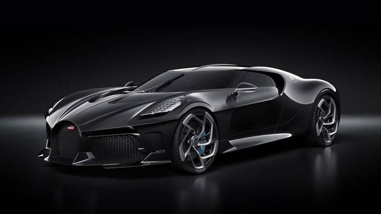 Moda 2019 bugatti La Voiture Noire