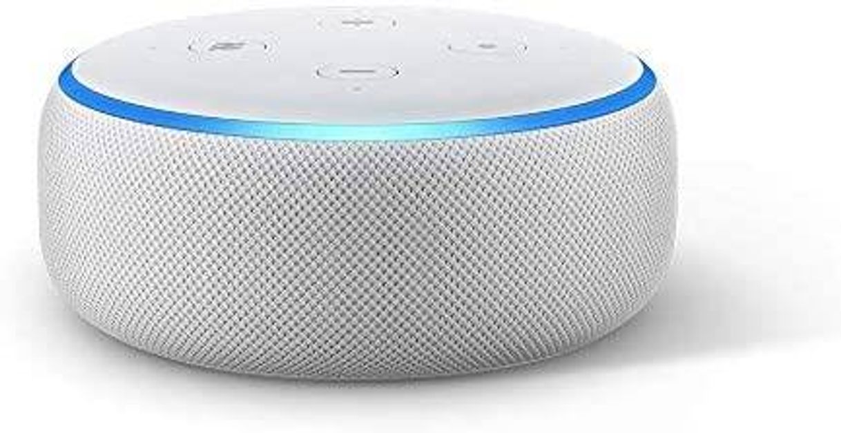 Social Echo Dot (3ª Geração): Smart Speaker com Alexa - Cor Branca

