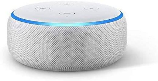 Echo Dot (3ª Geração): Smart Speaker com Alexa - Cor Branca
