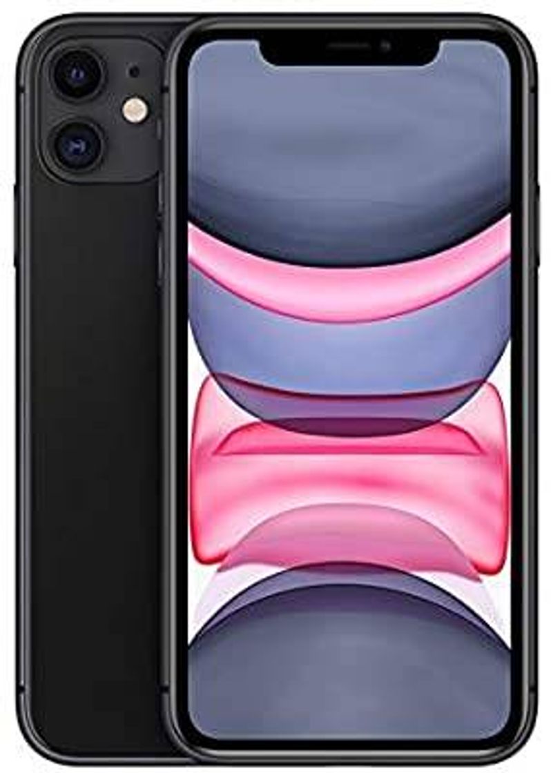 Social iPhone 11 64GB Preto iOS 4G Câmera 12MP - Apple

