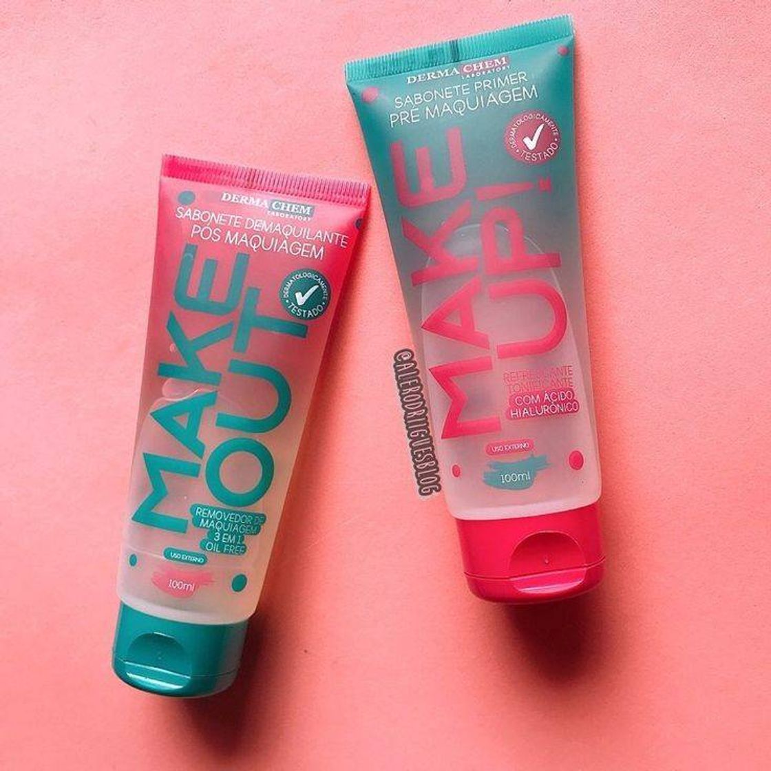 Social SABONETES MAKE OUT E UP! - PRÉ E PÓS MAQUIAGEM