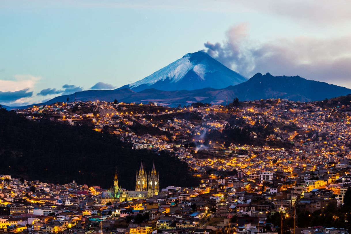 Lugar Quito