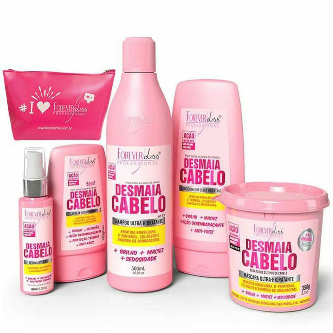 Moda Kit Desmaia Cabelo