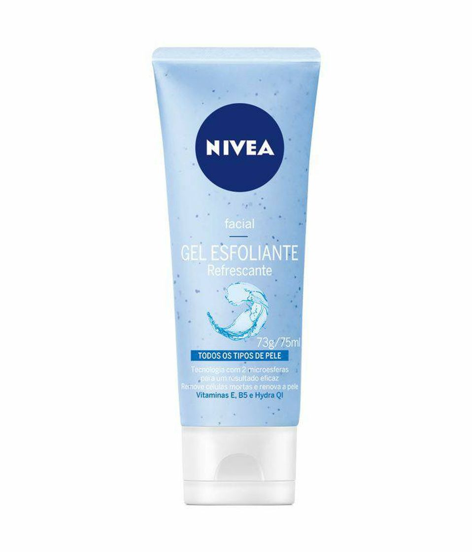 Moda Gel esfoliante facial - nivea