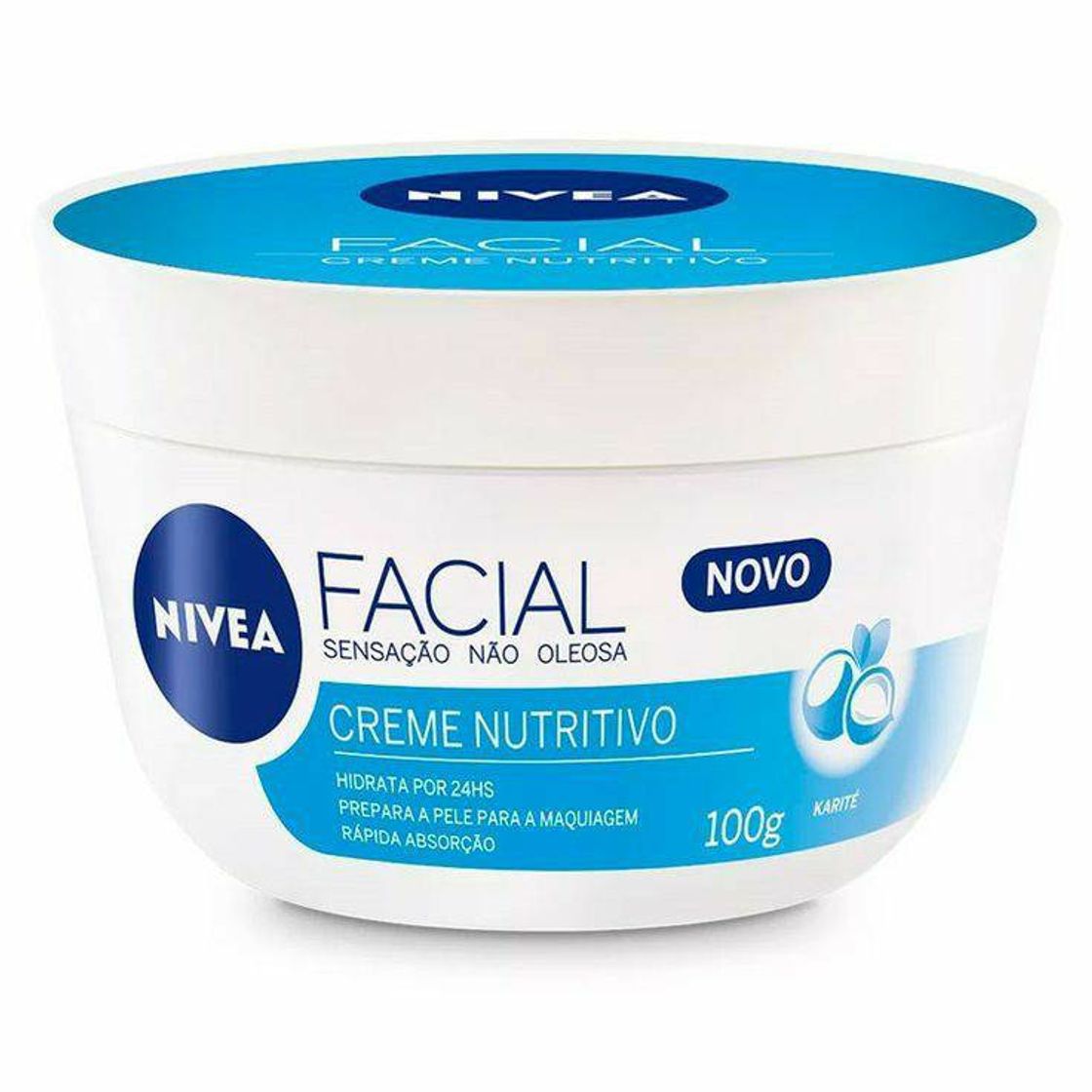 Moda Creme Facial Nivea Cuidado Nutritivo 