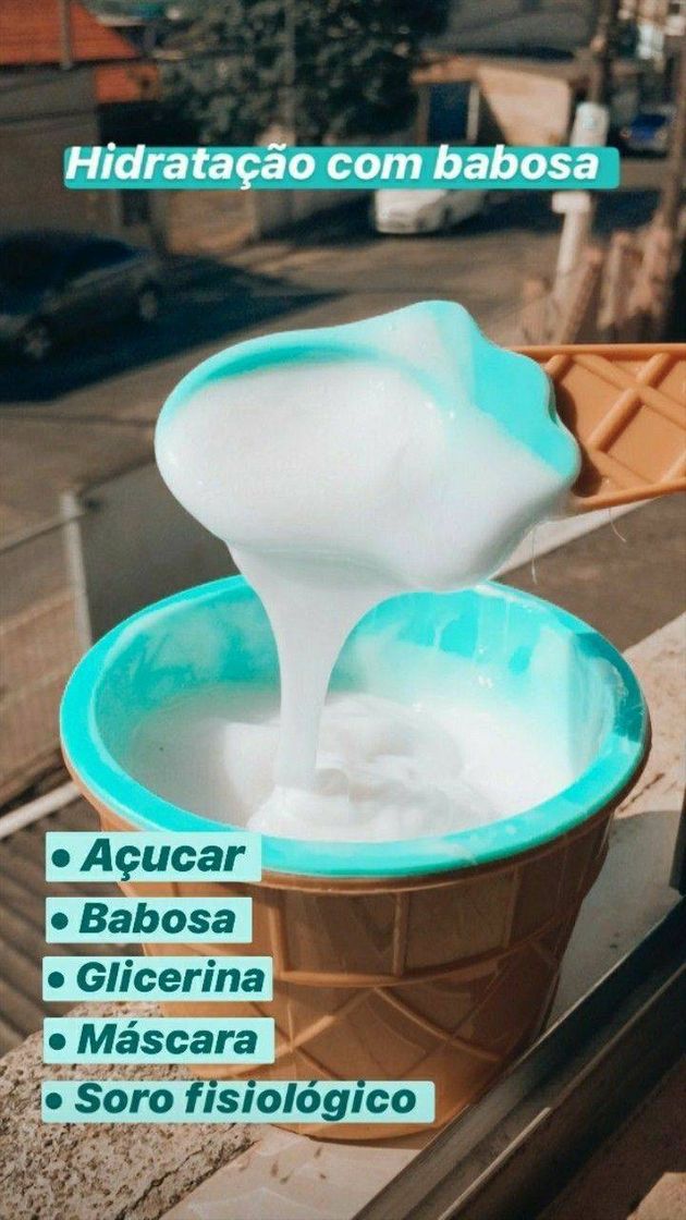 Moda Hidratação com babosa