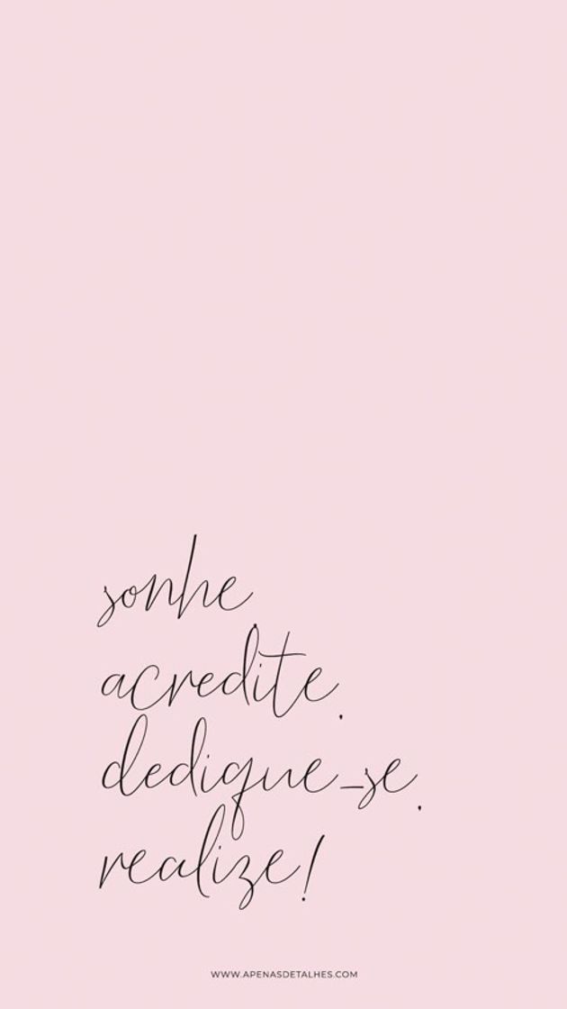 Fashion Frases motivacionais 