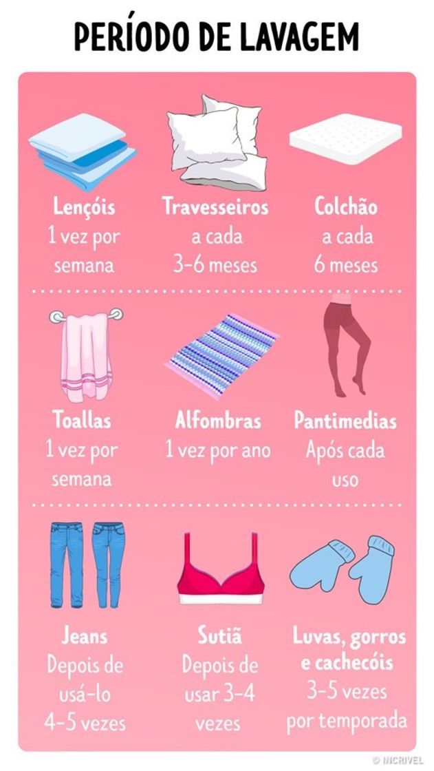 Moda Dicas de faxina 