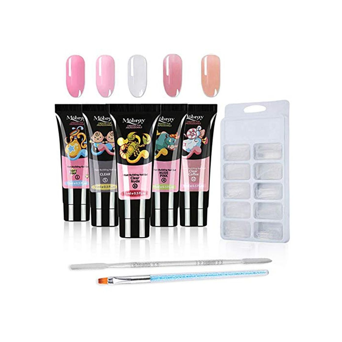 Producto Poly Gel Set