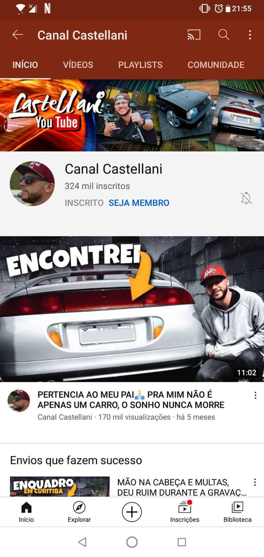 Moda Canal Castelani, melhor canal sobre carros rebaixados