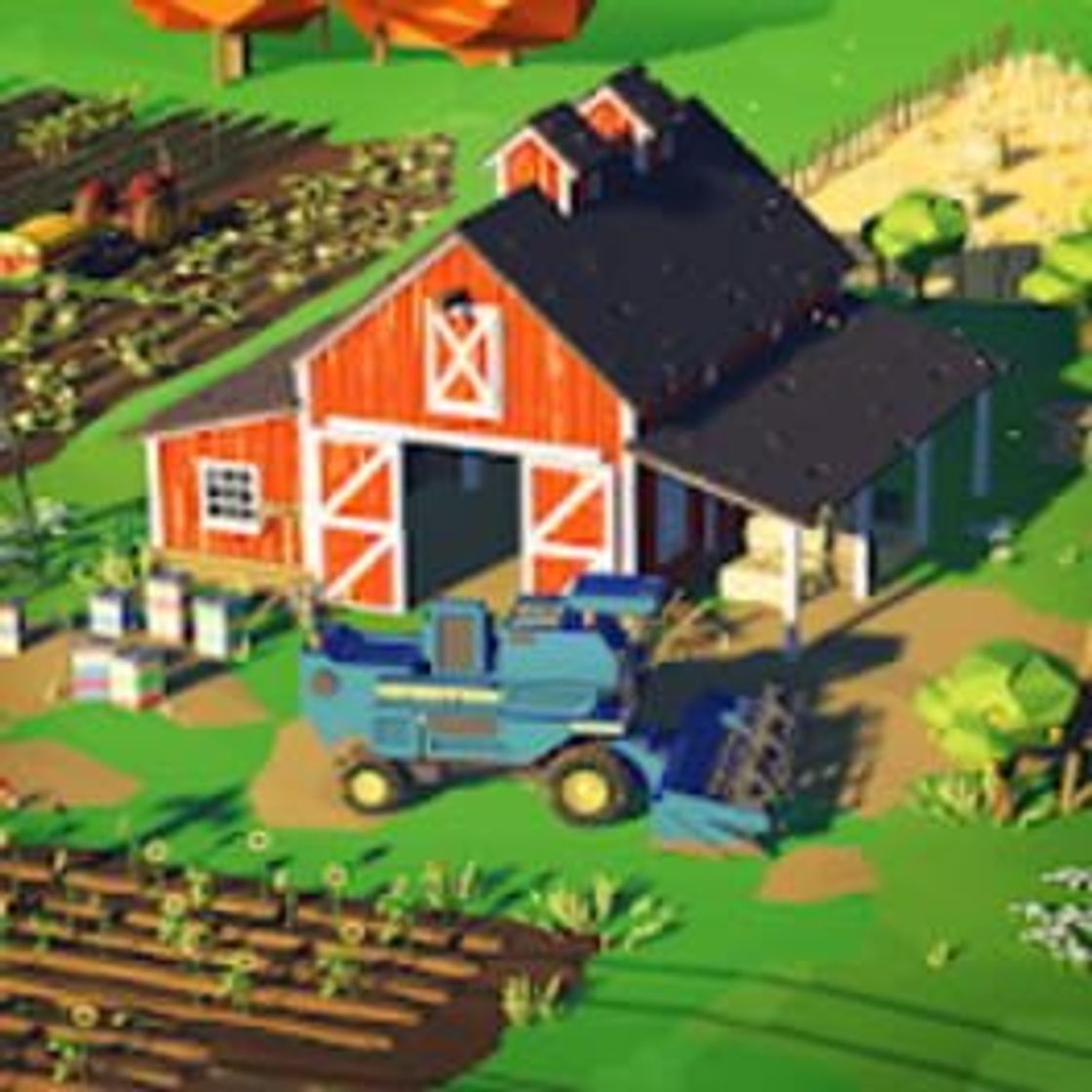 Videogames Big Farm: Mobile Harvest