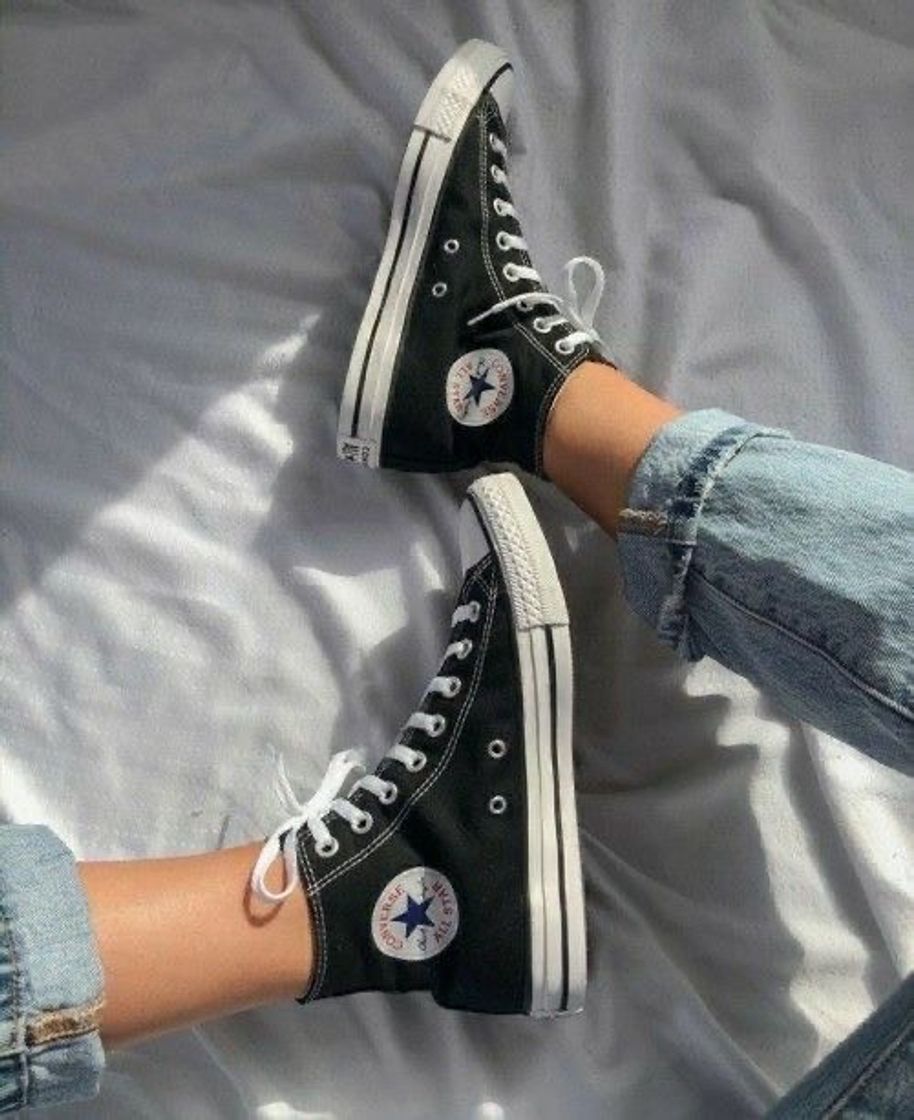 Moda Converse black