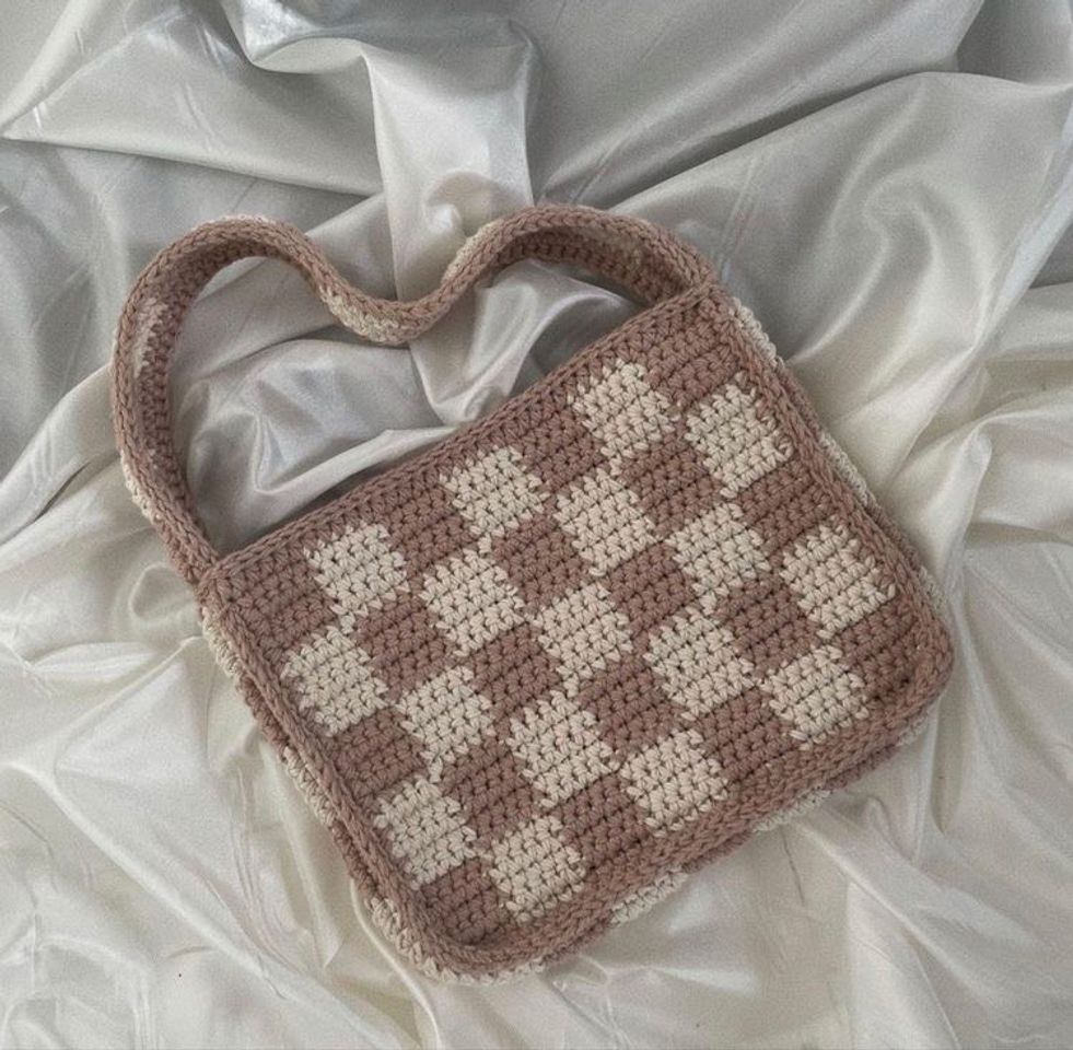 Moda crochet handbag 