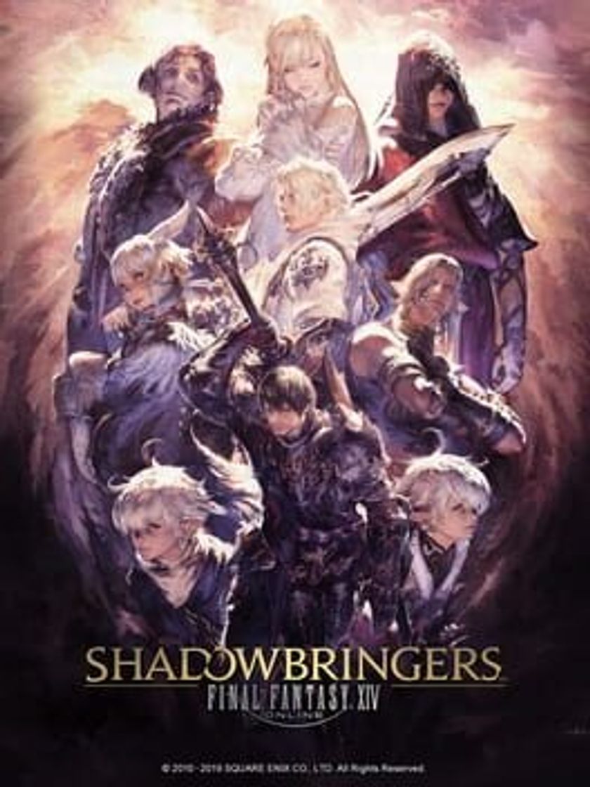 Videogames Final Fantasy XIV: Shadowbringers