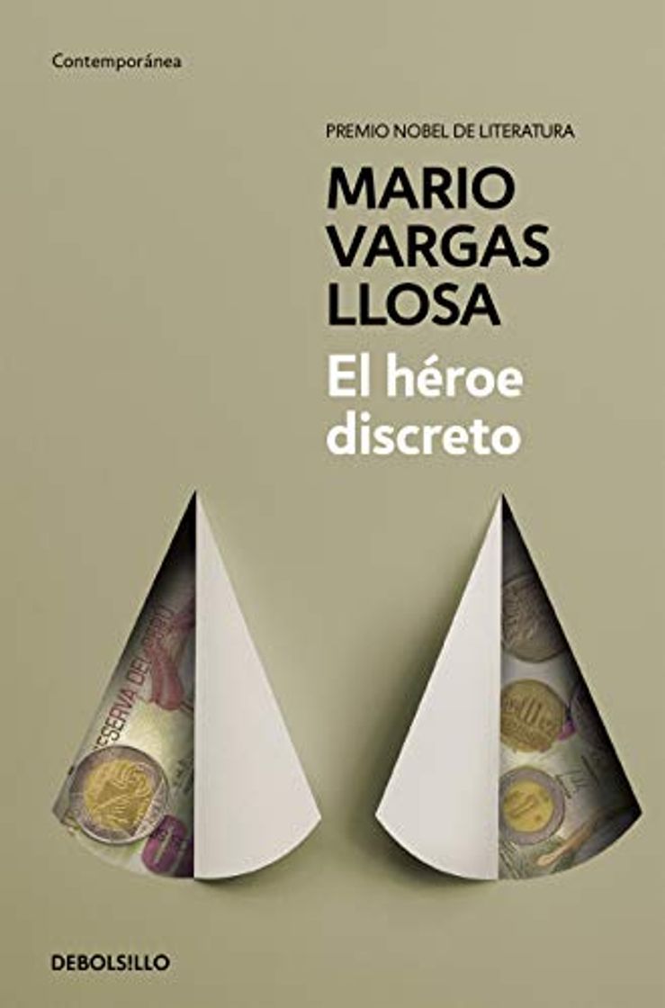 Libro El héroe discreto