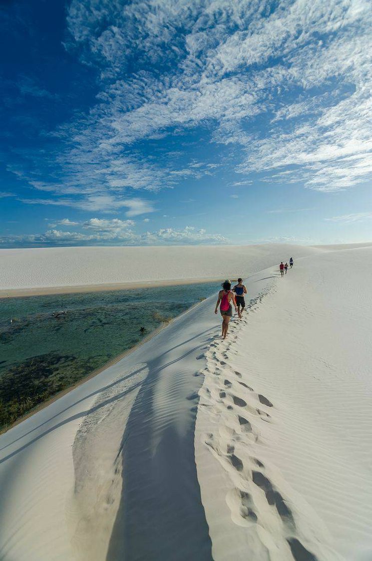 Lugar Lençóis Maranhenses, Maranhão

