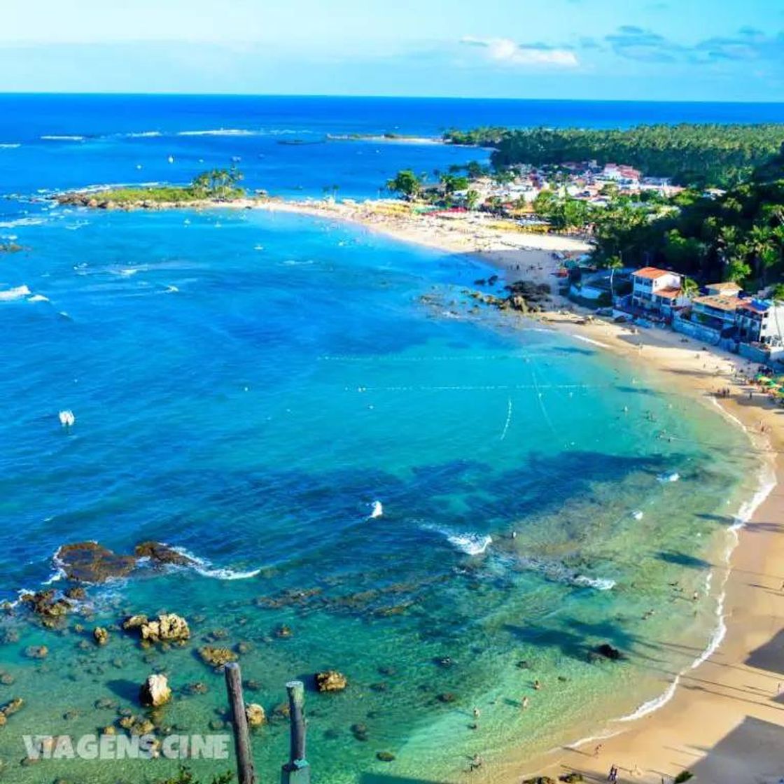 Lugar Morro de São Paulo, Bahia