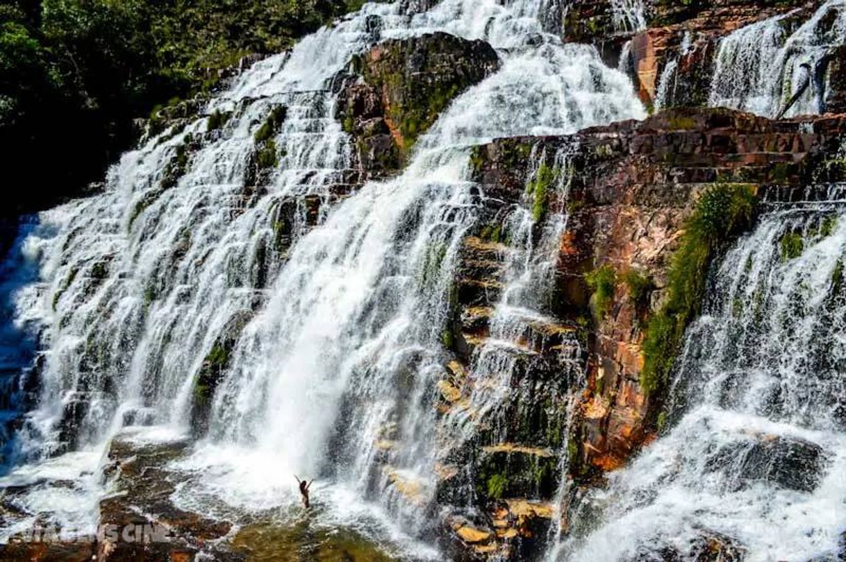 Lugar Chapada dos Veadeiros, Goiás 

