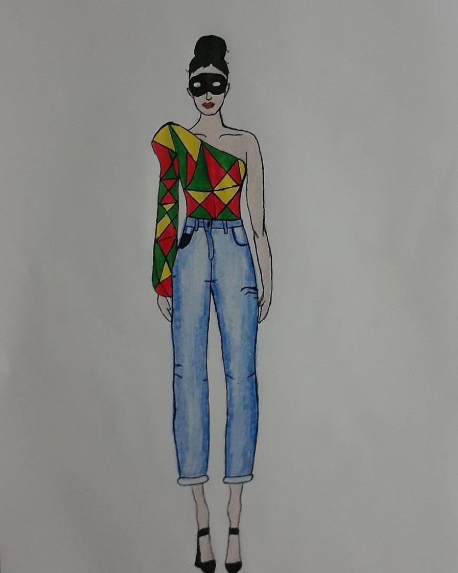 Moda Desenho de moda