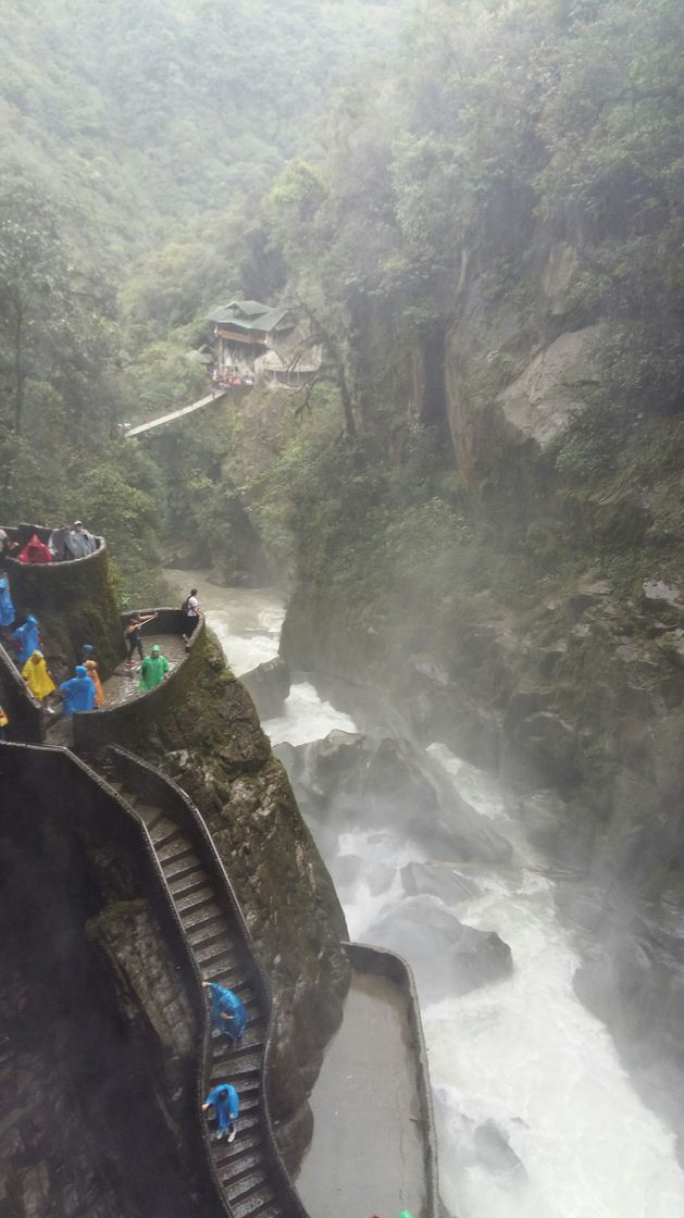 Place Baños de Agua Santa