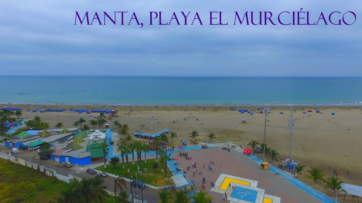 Place playa El Murcielago Manta