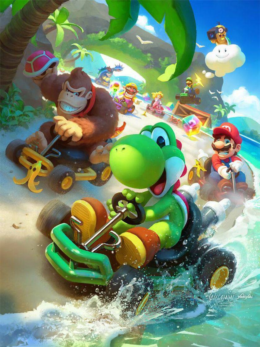 Moda Mario Kart Tour - Apps on Google Play