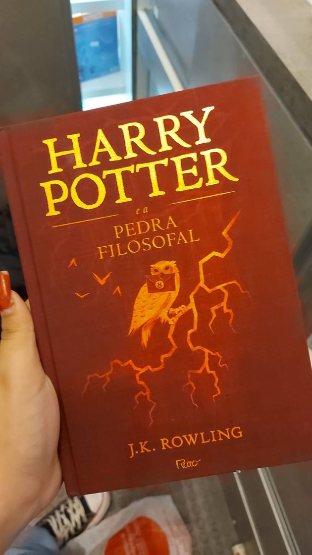 Libros Harry Potter e a pedra filosofal 