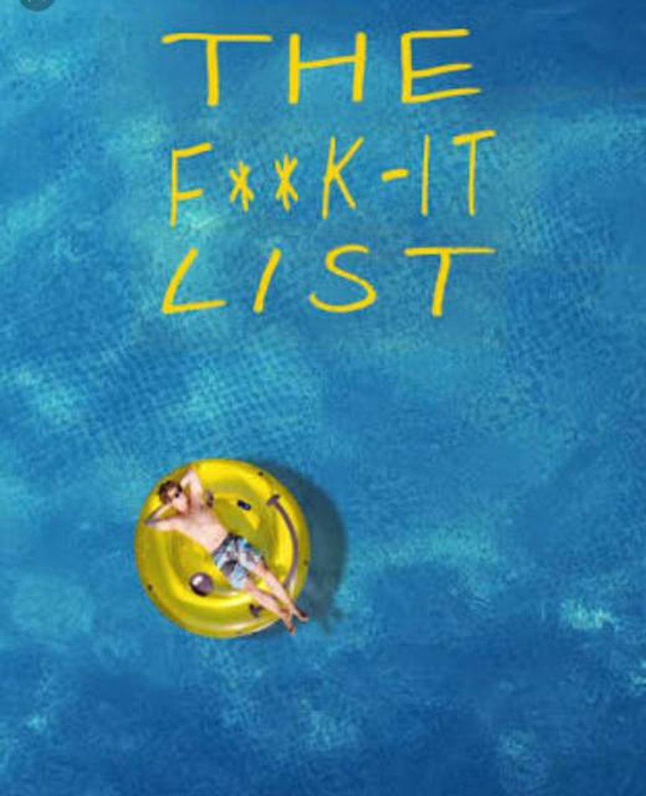 The f**k It list