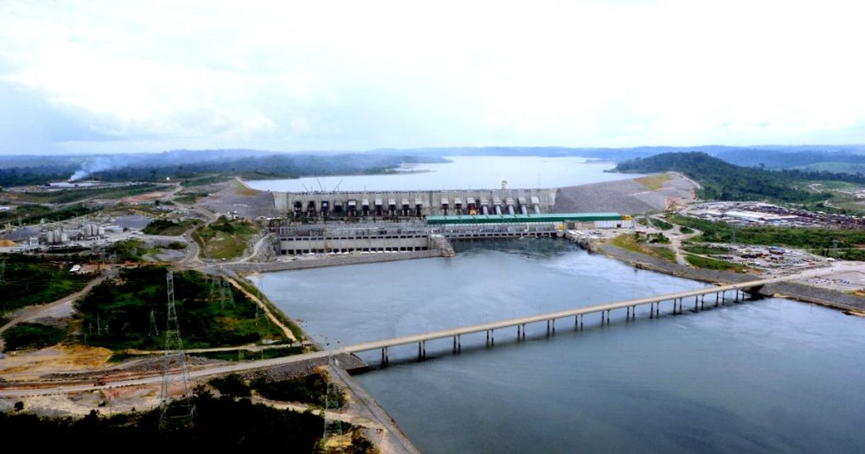 Lugares Itaipu Binacional - Barreira de Controle