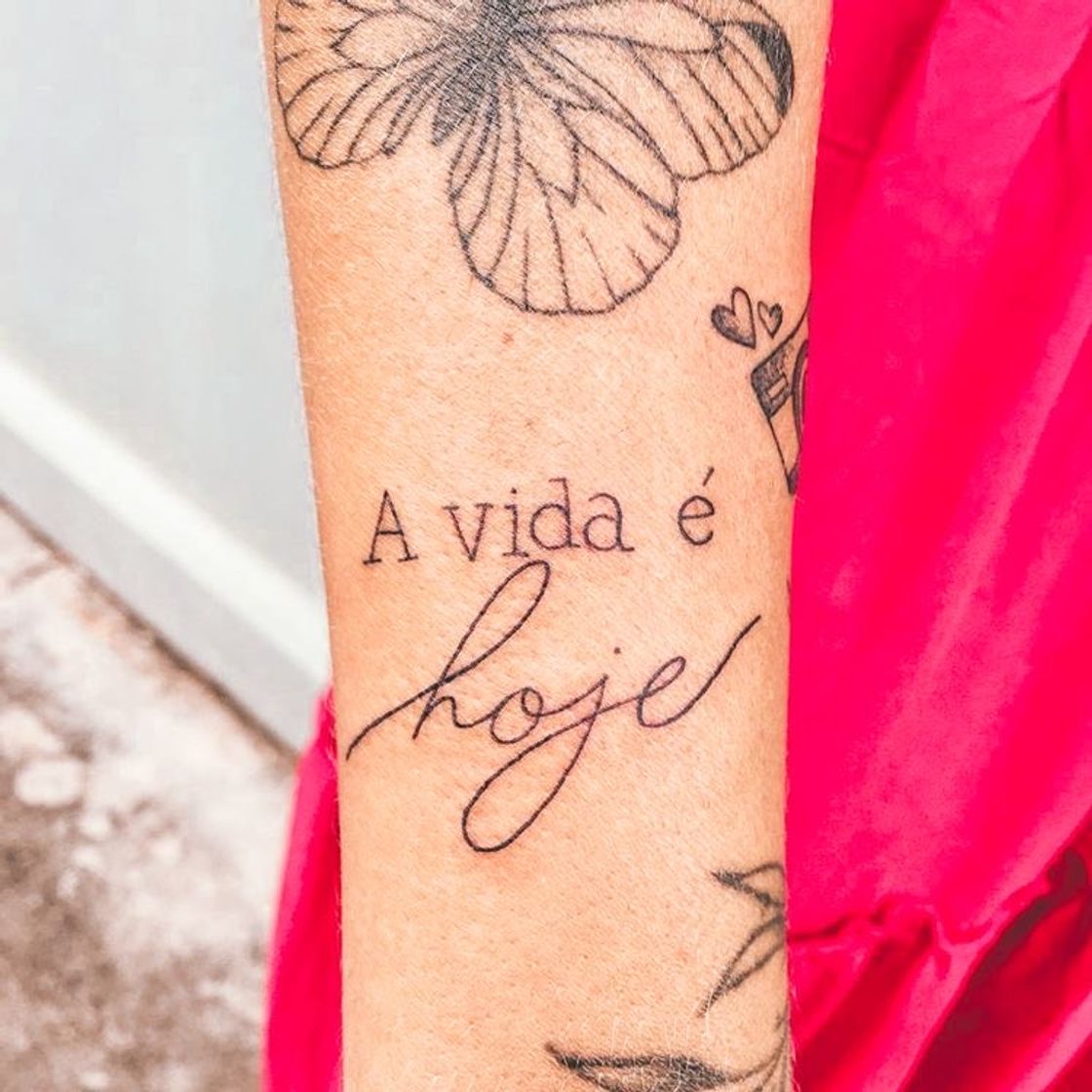 Fashion tatuagens