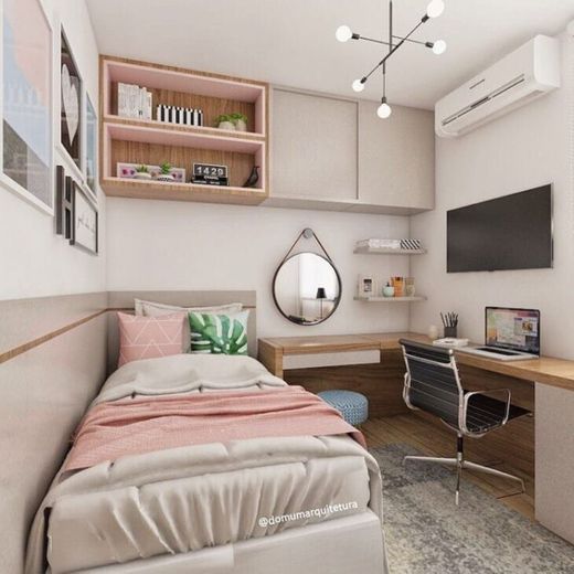 Quarto feminino 