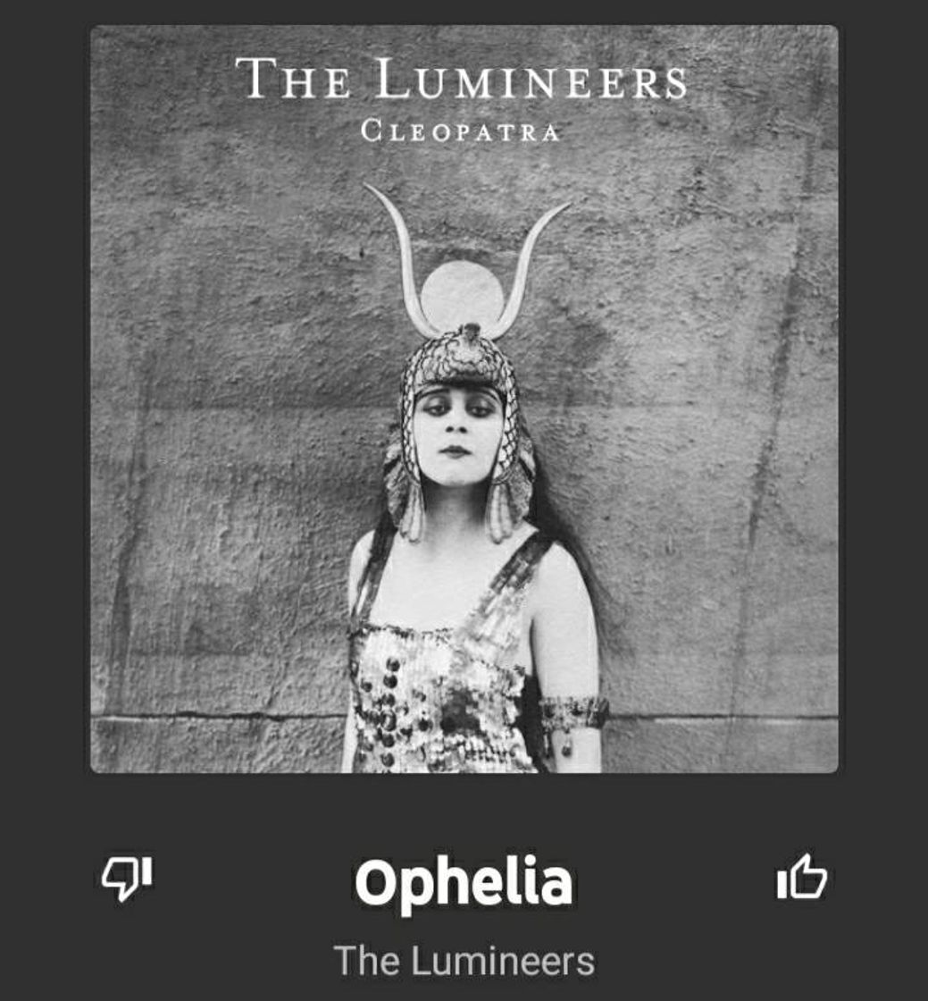 Music Ophelia 