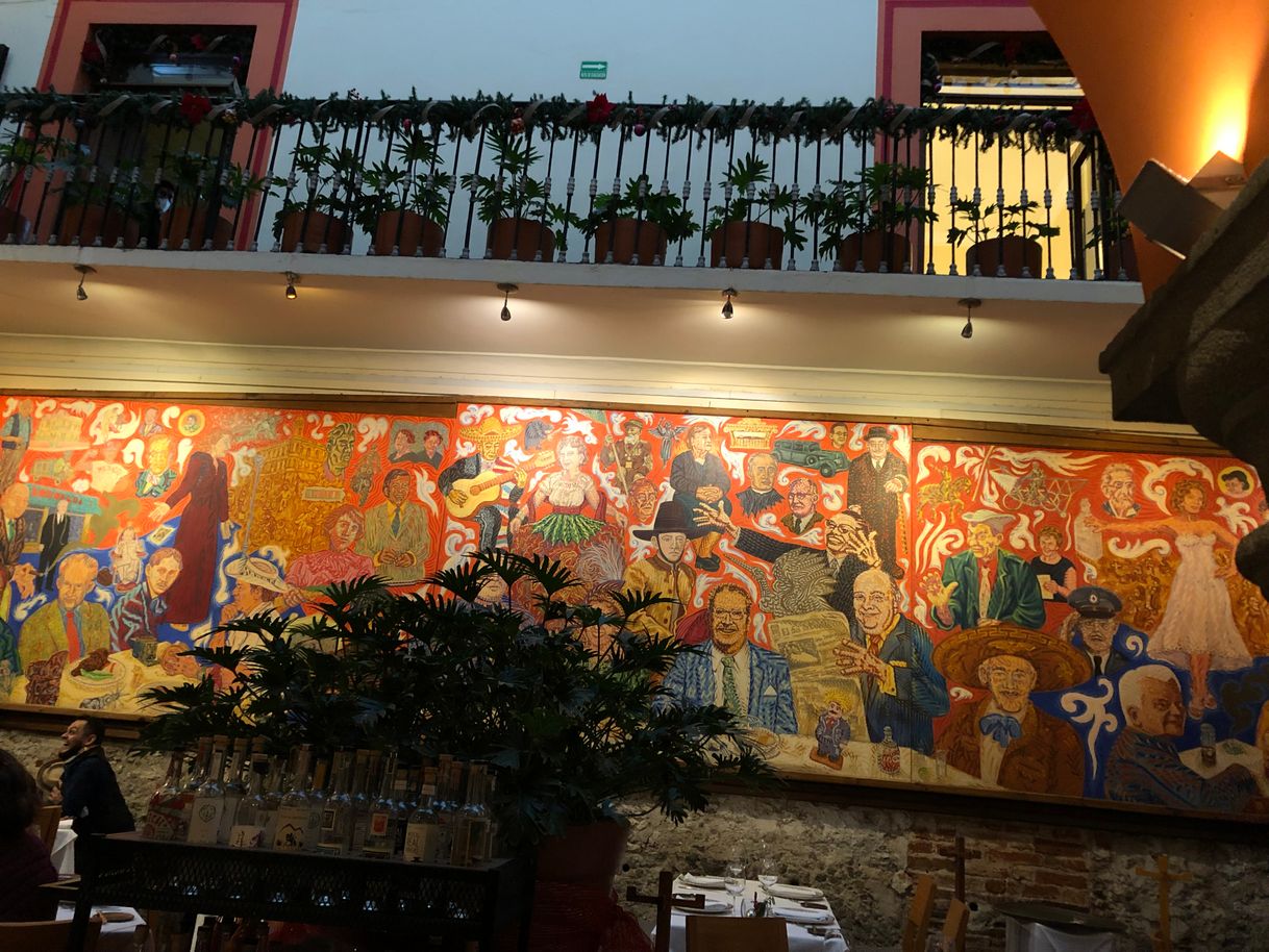 Restaurantes El Mural de los Poblanos