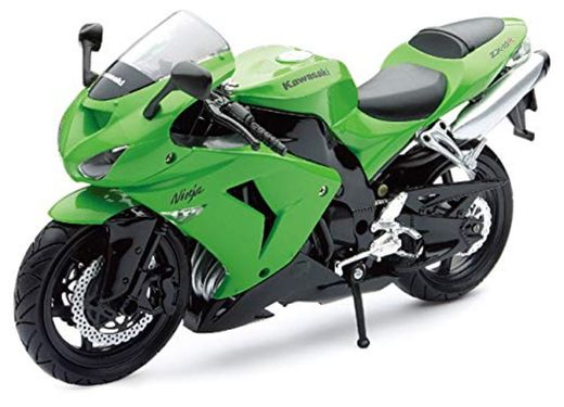 New Ray 42443 I - Motocicleta Kawasaki ZX 10 R