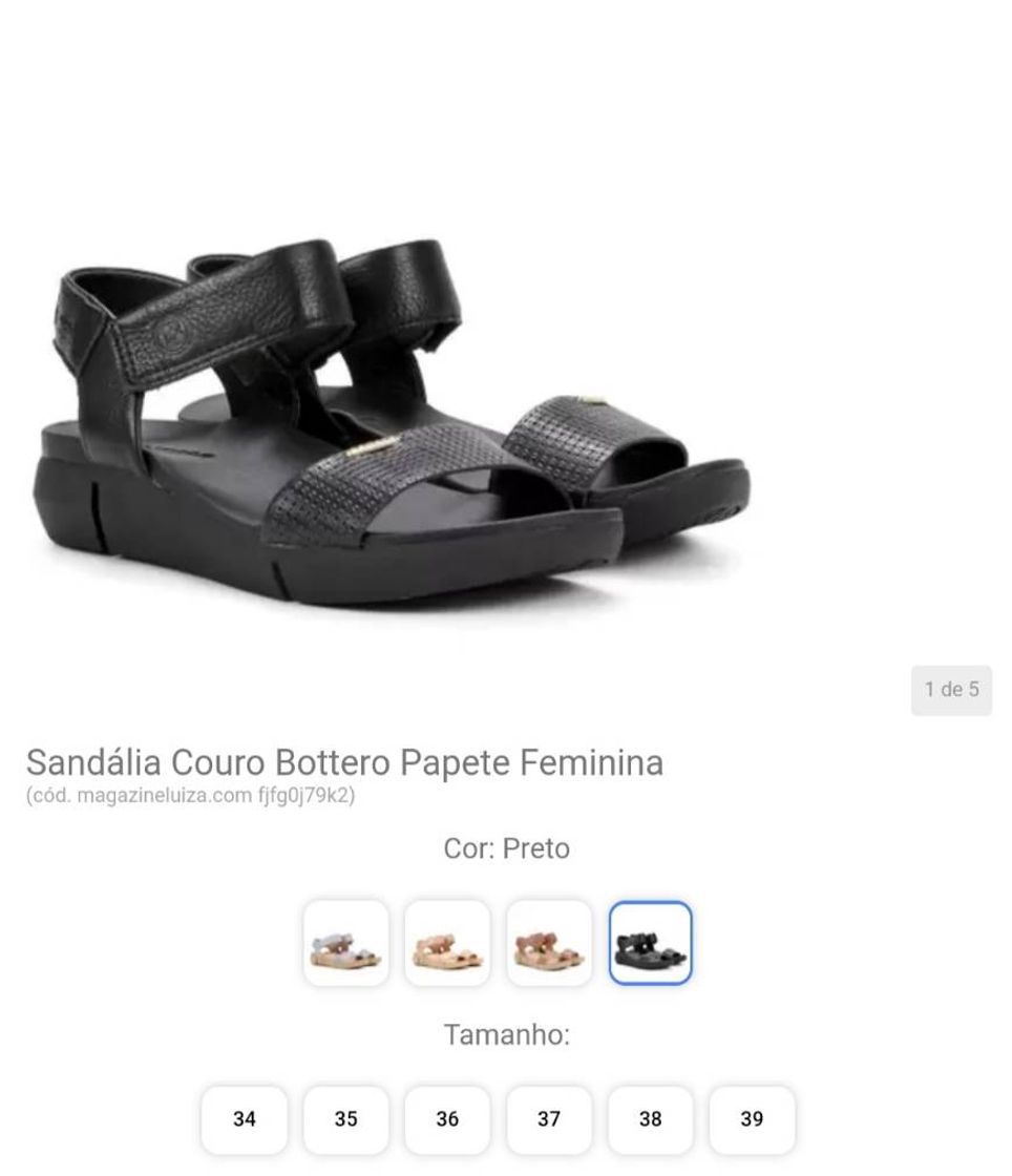 Social Sandália pra quem gosta de conforto