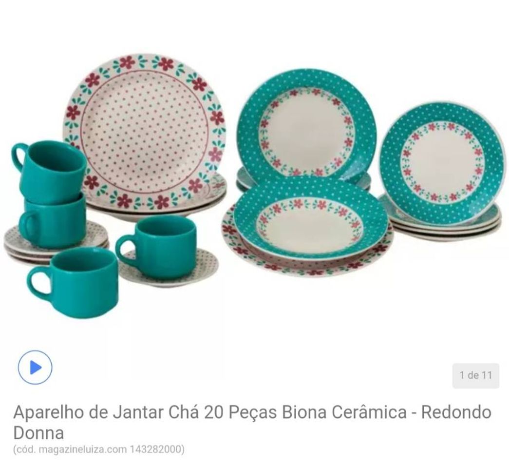 Social Lindo kit de cozinha 20 pecas