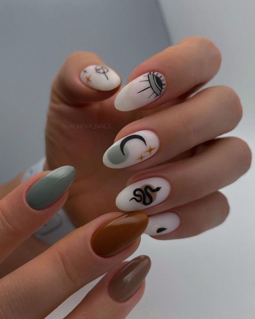 Moda Snak nails🐍