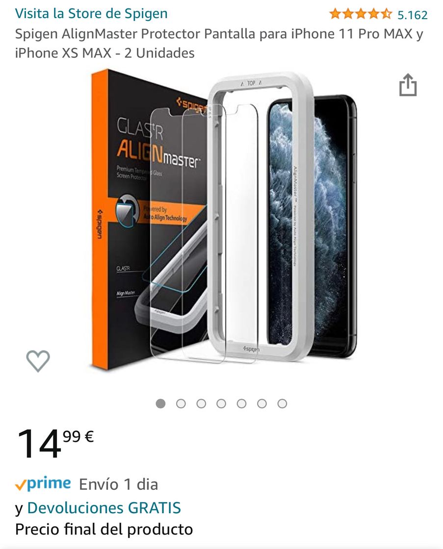 Fashion Cristal templado iPhone 11 Pro Max