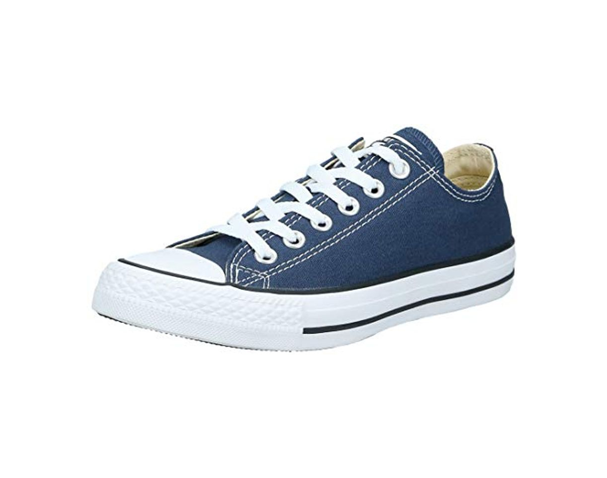 Moda Converse Chuck Taylor All Star Ox, Zapatillas Hombre, Azul