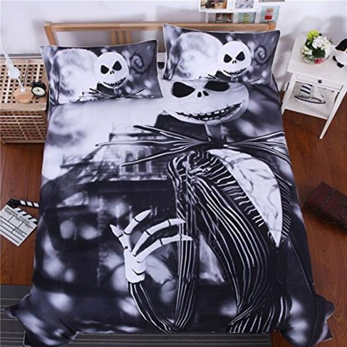 Producto Celo beddingoutlet cama pesadilla antes de Navidad Cool ropa de cama Impreso